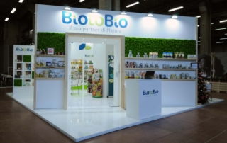 Foto stand BiotoBio - Sana 2020