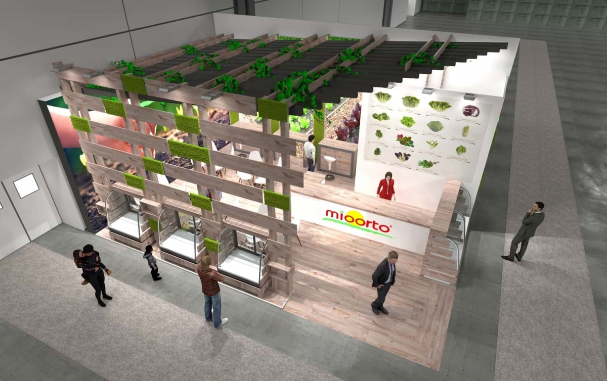 MIOORTO Fiera Fruit Logistica 2022 Berlino Studio Arch. Matteo Calvi