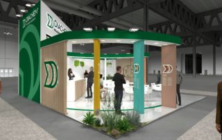 Stand DIACHEM - Progetto Studio Calvi